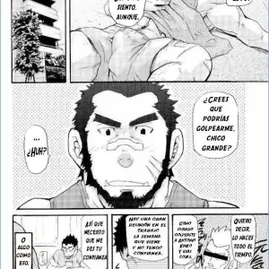 [Masamune Kokichi (Matsu Takeshi)] Mi Bestia - Página 8