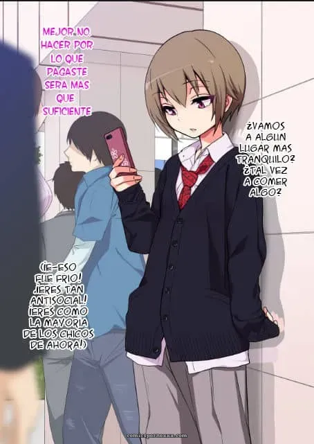 [Gujira 4 Gou (Gujira)] Kimeseku Ni Maketa Shounen - Página 5