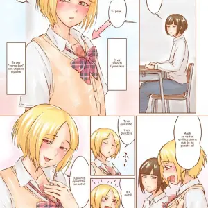 [Zenra Qq] Dekachin Bitch-kun No Seikatsu - Página 1