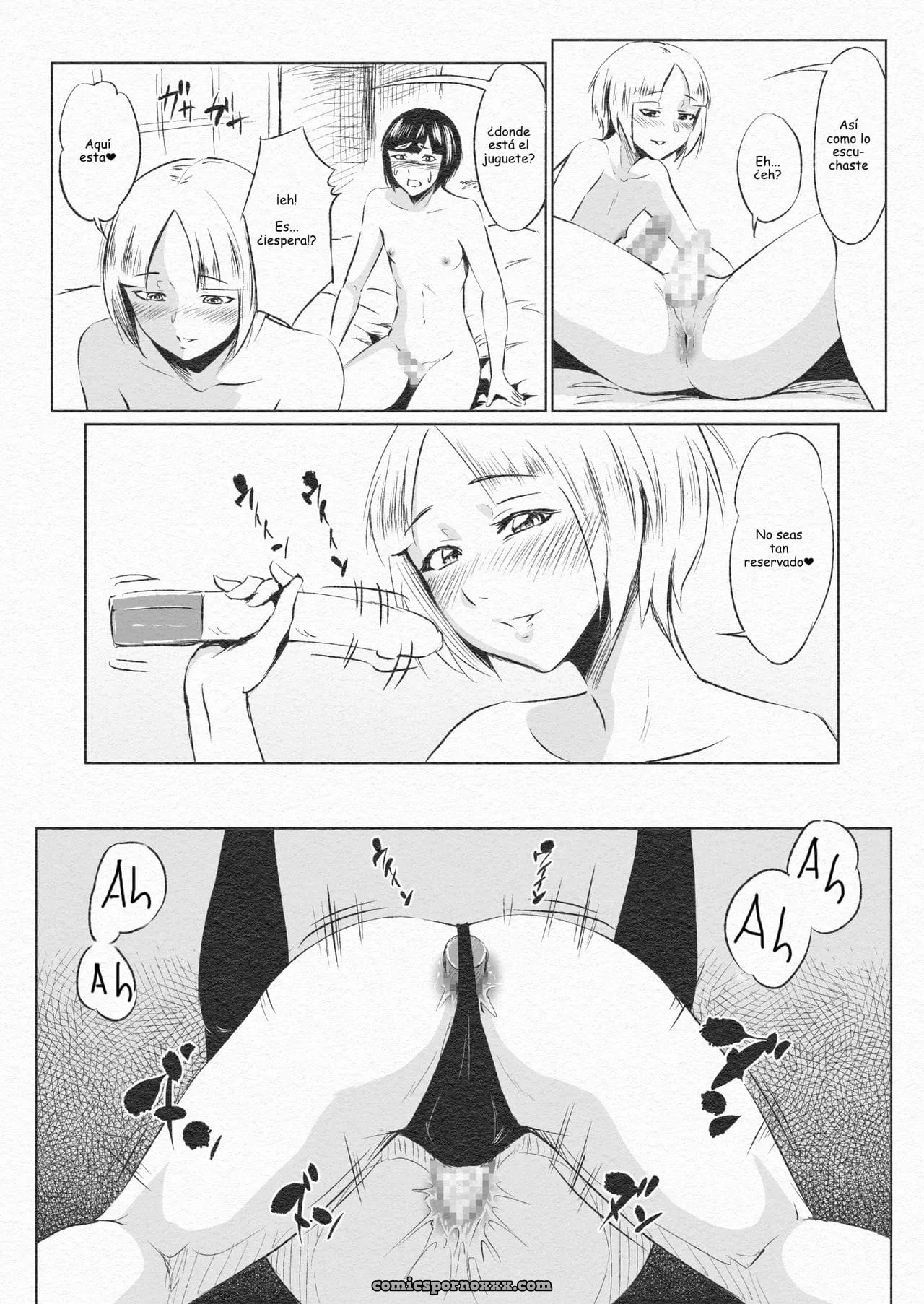 [Zenra Qq] Dekachin Bitch-kun No Seikatsu - Página 18