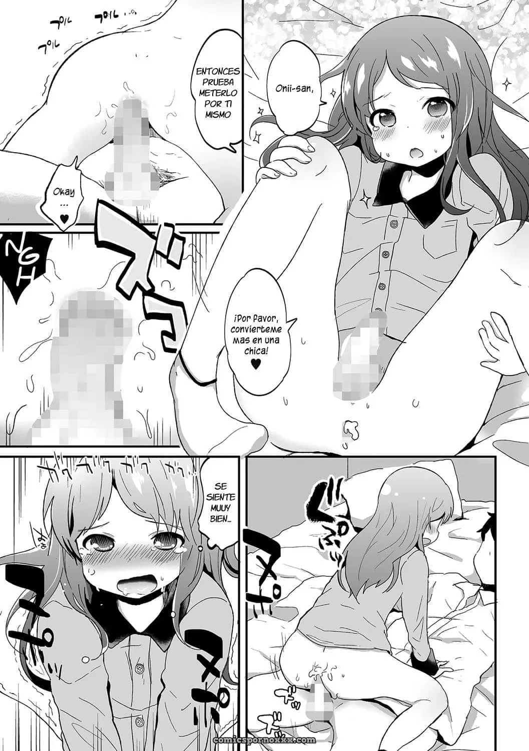 Otokonoko Refrain - Página 13