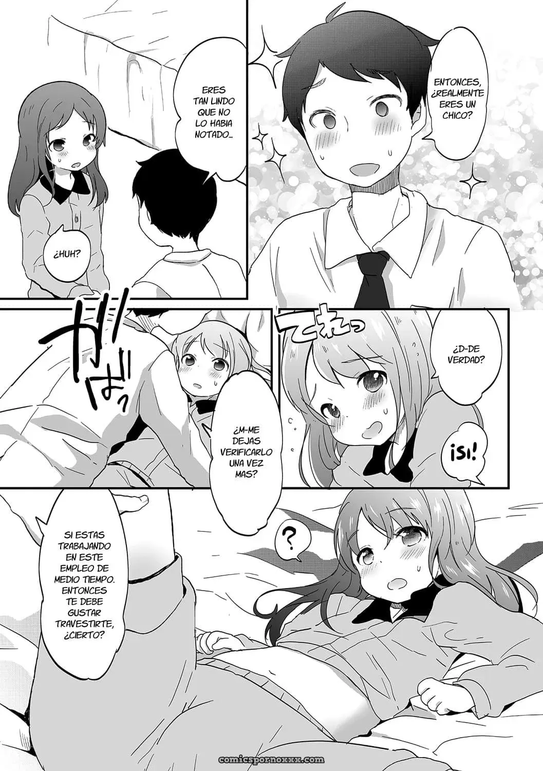 Otokonoko Refrain - Página 7