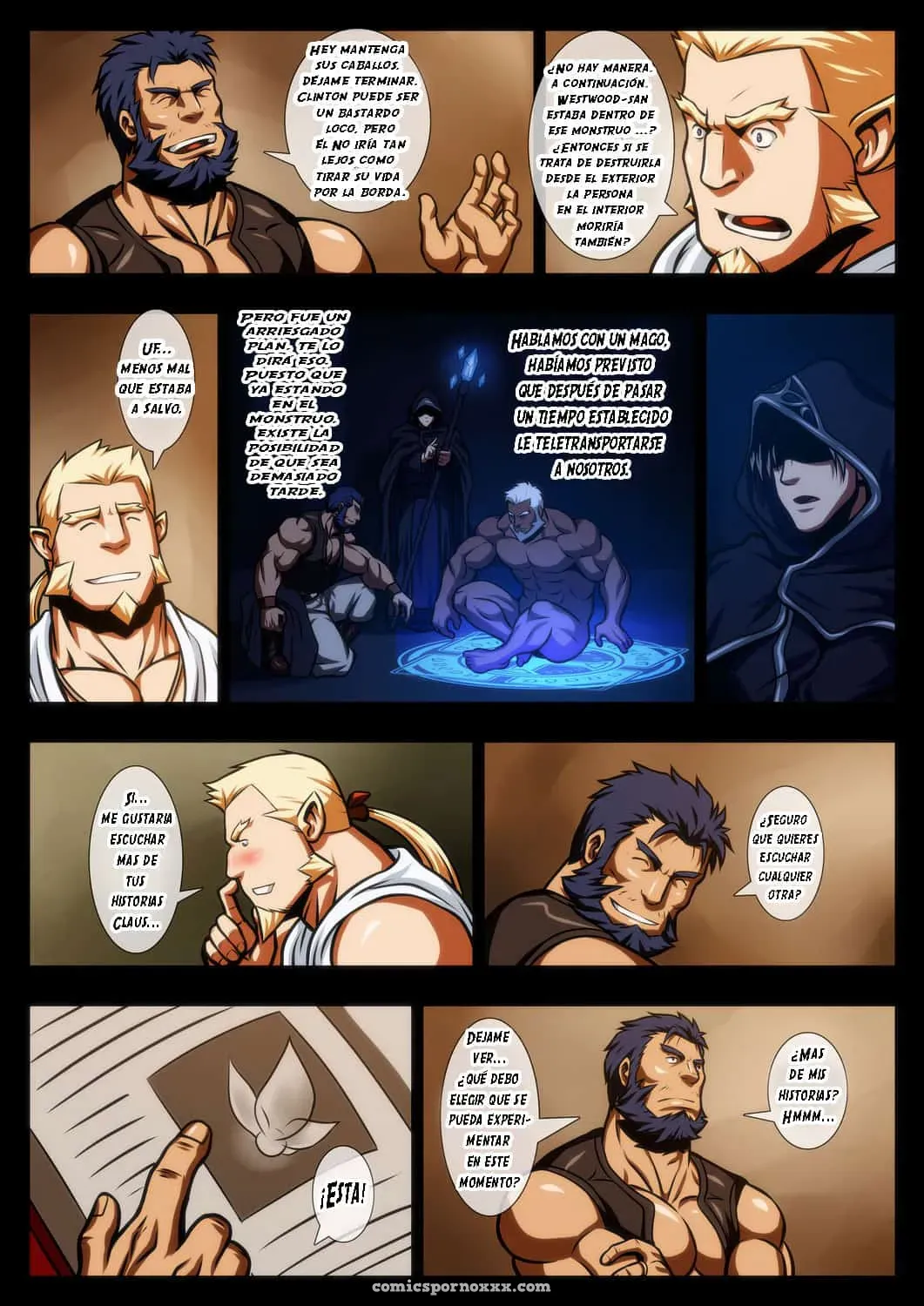 My Brave Lover 2: Bestiario De Monstruos - Página 10