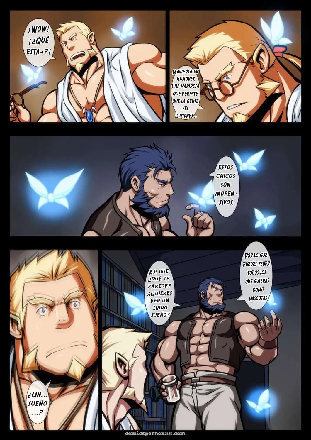 My Brave Lover 2: Bestiario De Monstruos - Página 11