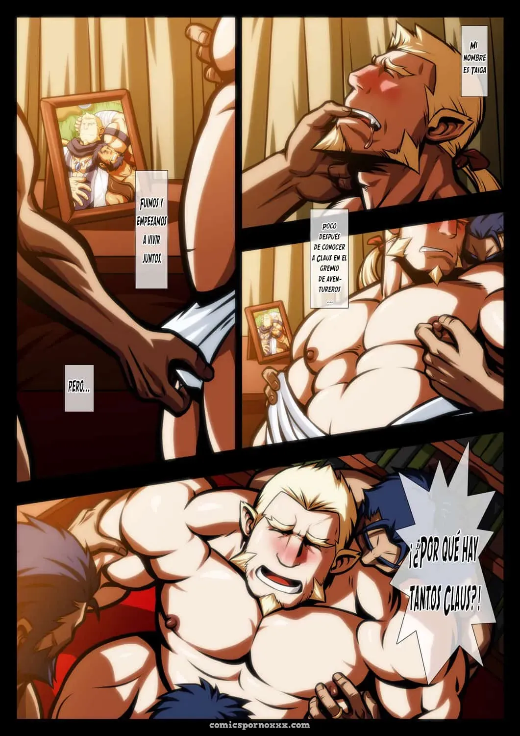 My Brave Lover 2: Bestiario De Monstruos - Página 2