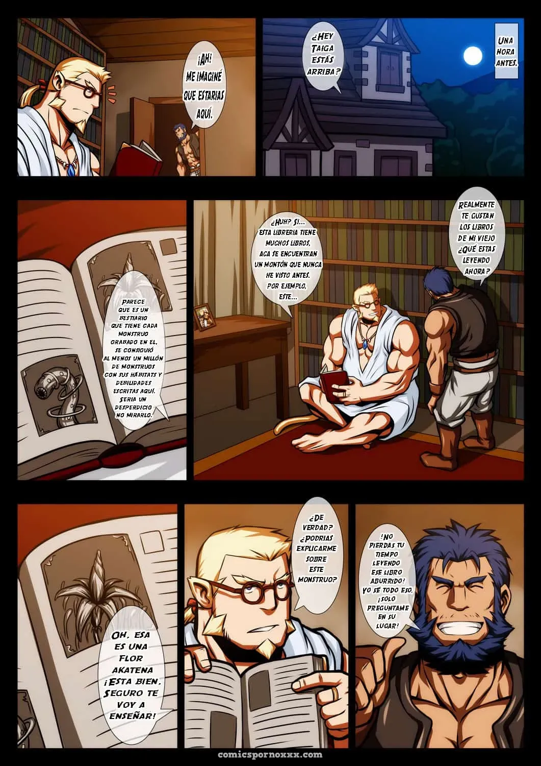 My Brave Lover 2: Bestiario De Monstruos - Página 3