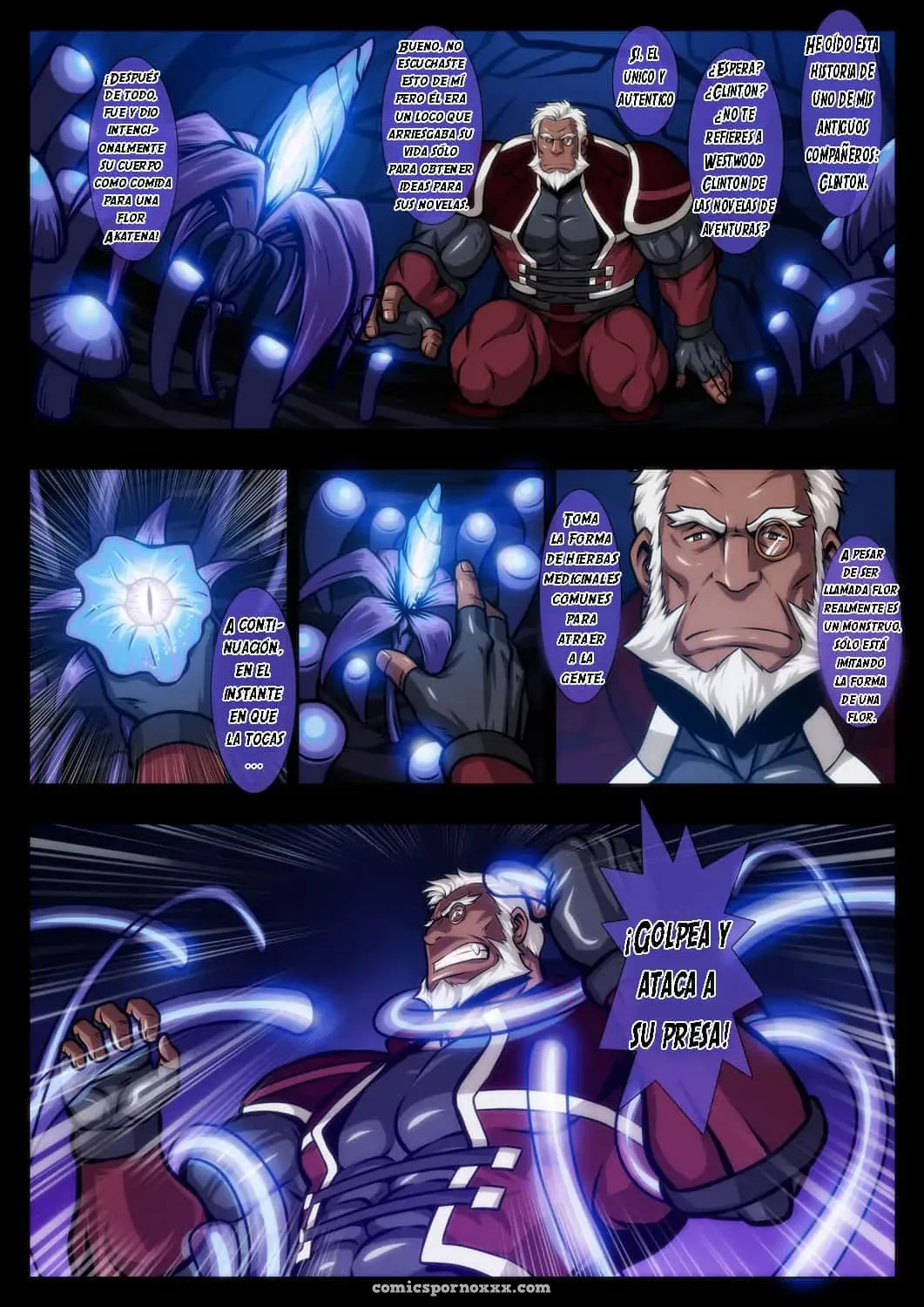 My Brave Lover 2: Bestiario De Monstruos - Página 4