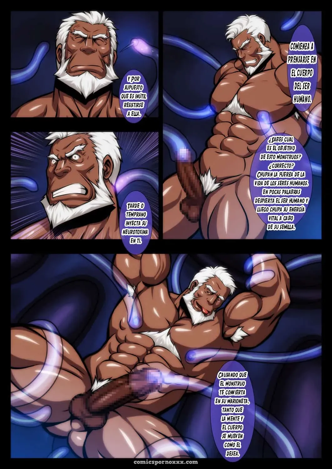 My Brave Lover 2: Bestiario De Monstruos - Página 7