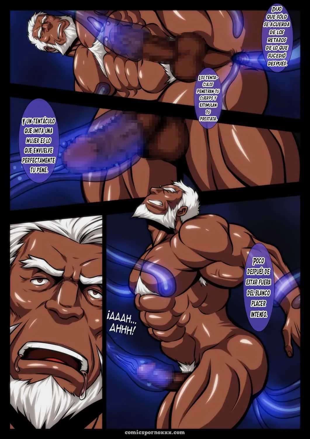 My Brave Lover 2: Bestiario De Monstruos - Página 8