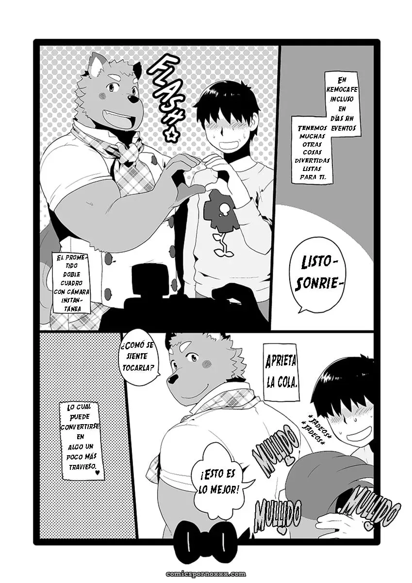 [Itachi Gokko (Takezamurai)] Kemo Cafe - Página 11