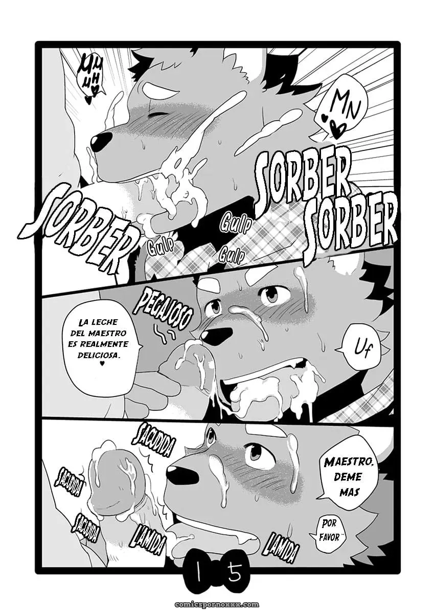 [Itachi Gokko (Takezamurai)] Kemo Cafe - Página 15