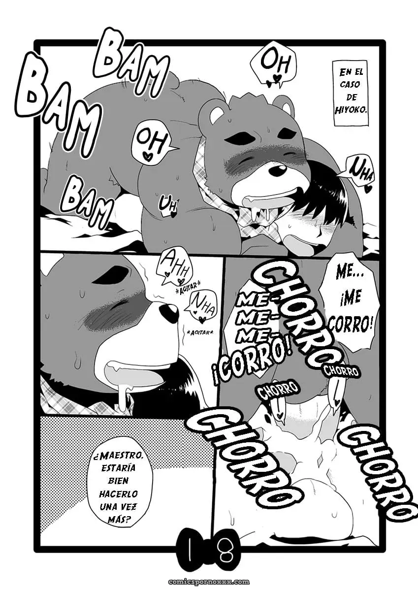 [Itachi Gokko (Takezamurai)] Kemo Cafe - Página 18