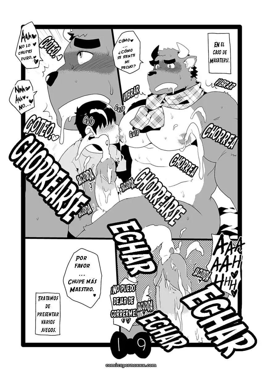 [Itachi Gokko (Takezamurai)] Kemo Cafe - Página 19