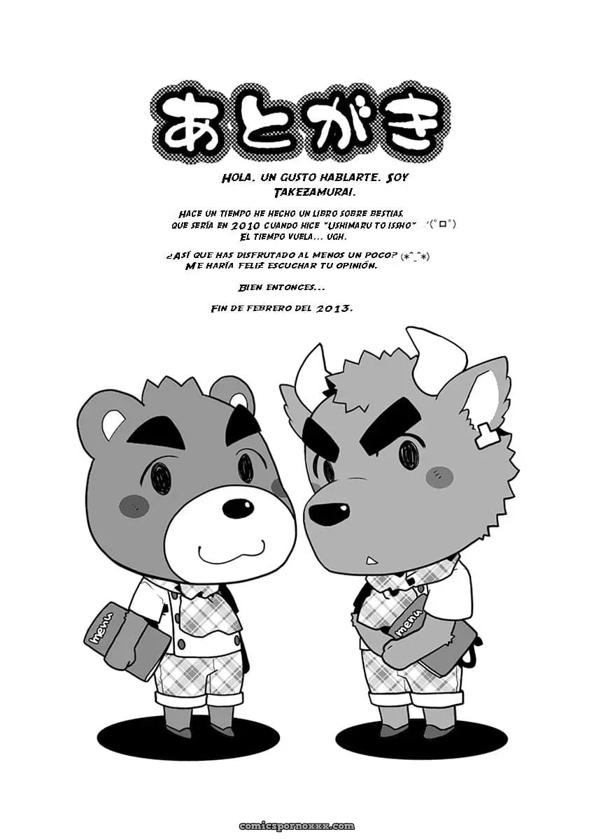 [Itachi Gokko (Takezamurai)] Kemo Cafe - Página 21