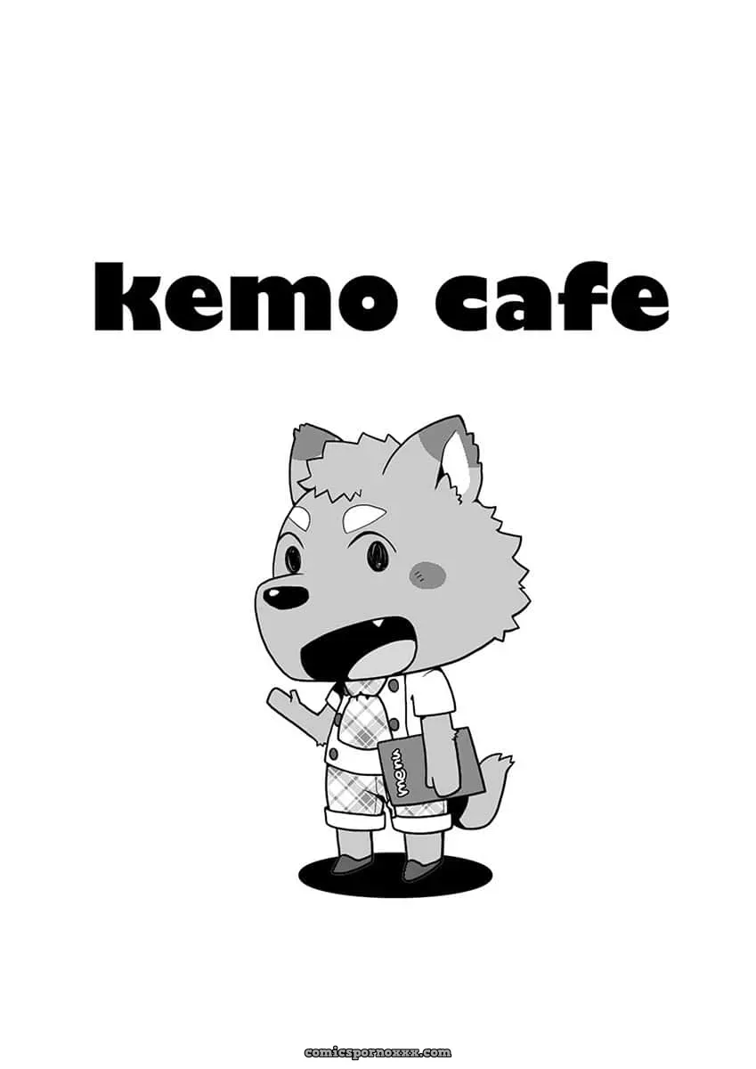 [Itachi Gokko (Takezamurai)] Kemo Cafe - Página 5