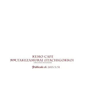 [Itachi Gokko (Takezamurai)] Kemo Cafe - Página 2