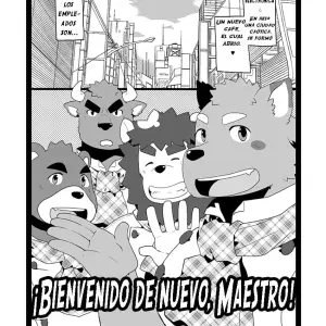 [Itachi Gokko (Takezamurai)] Kemo Cafe - Página 6