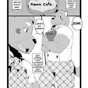 [Itachi Gokko (Takezamurai)] Kemo Cafe - Página 7