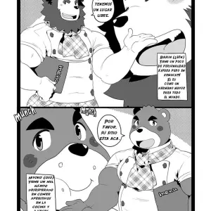 [Itachi Gokko (Takezamurai)] Kemo Cafe - Página 8