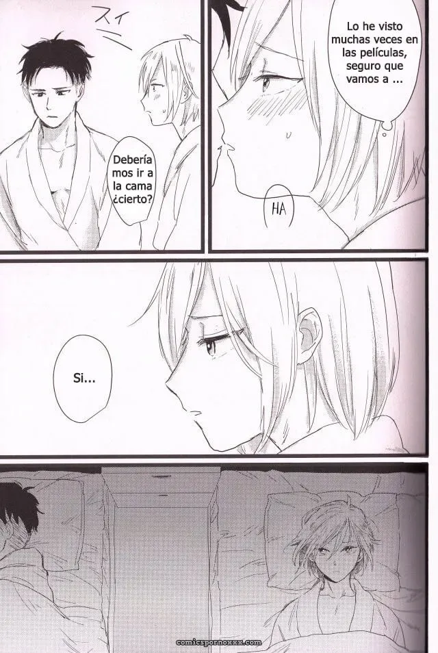 [Mellow (Ako)] D-d-don’t Stop! (Yuri!!! On Ice) - Página 11