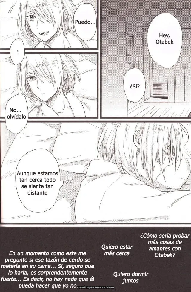 [Mellow (Ako)] D-d-don’t Stop! (Yuri!!! On Ice) - Página 12