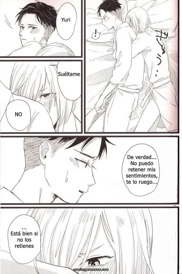 [Mellow (Ako)] D-d-don’t Stop! (Yuri!!! On Ice) - Página 15