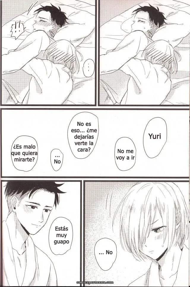 [Mellow (Ako)] D-d-don’t Stop! (Yuri!!! On Ice) - Página 16