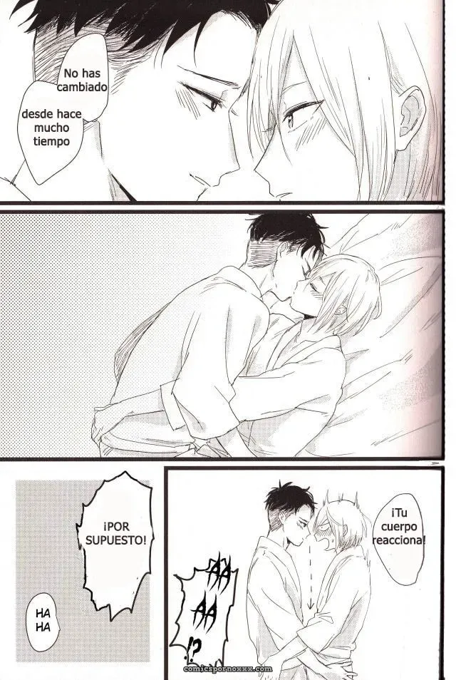 [Mellow (Ako)] D-d-don’t Stop! (Yuri!!! On Ice) - Página 17