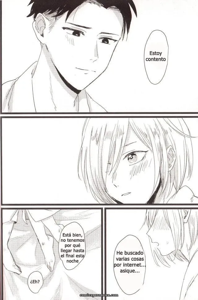 [Mellow (Ako)] D-d-don’t Stop! (Yuri!!! On Ice) - Página 18