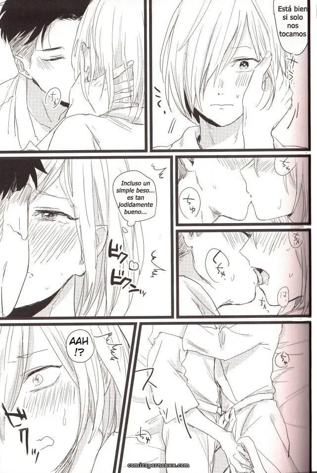 [Mellow (Ako)] D-d-don’t Stop! (Yuri!!! On Ice) - Página 19