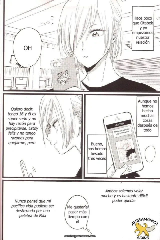 [Mellow (Ako)] D-d-don’t Stop! (Yuri!!! On Ice) - Página 2