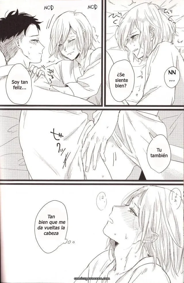 [Mellow (Ako)] D-d-don’t Stop! (Yuri!!! On Ice) - Página 20