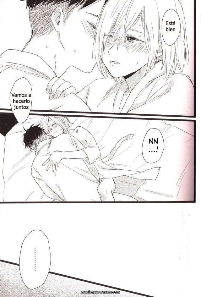 [Mellow (Ako)] D-d-don’t Stop! (Yuri!!! On Ice) - Página 21