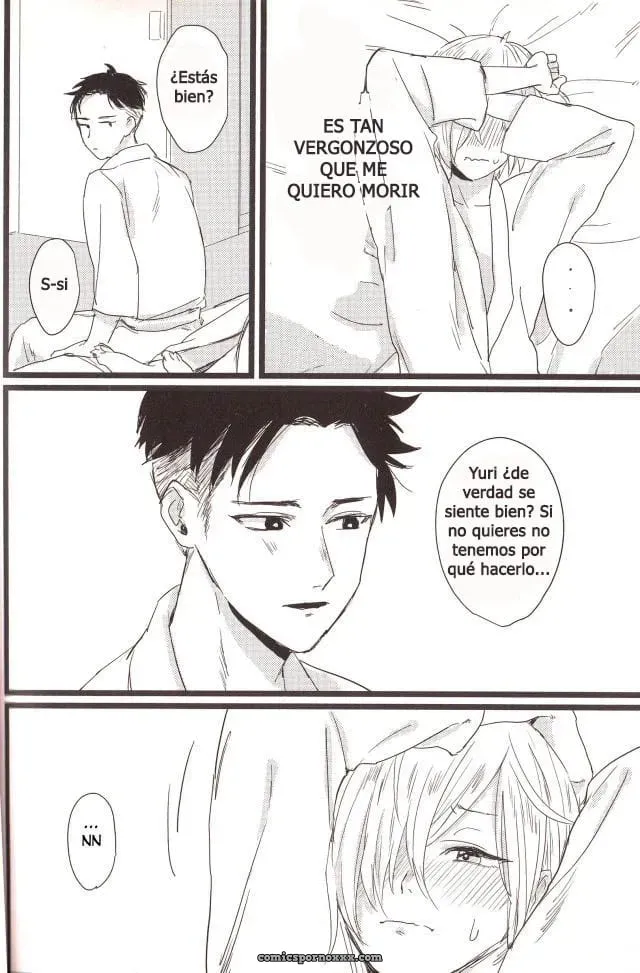 [Mellow (Ako)] D-d-don’t Stop! (Yuri!!! On Ice) - Página 22