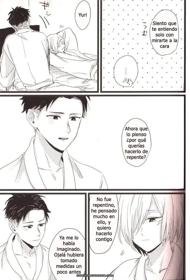 [Mellow (Ako)] D-d-don’t Stop! (Yuri!!! On Ice) - Página 23