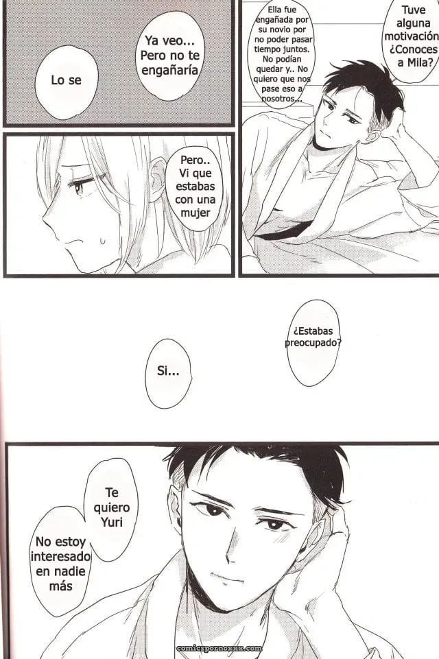 [Mellow (Ako)] D-d-don’t Stop! (Yuri!!! On Ice) - Página 24