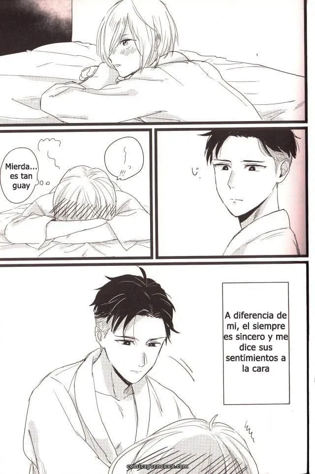 [Mellow (Ako)] D-d-don’t Stop! (Yuri!!! On Ice) - Página 25