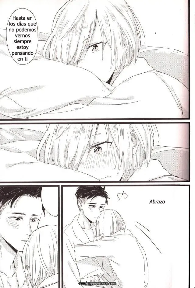 [Mellow (Ako)] D-d-don’t Stop! (Yuri!!! On Ice) - Página 27