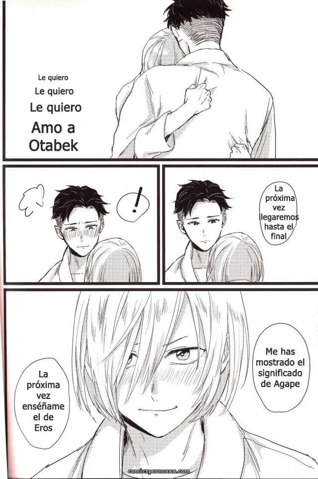 [Mellow (Ako)] D-d-don’t Stop! (Yuri!!! On Ice) - Página 28