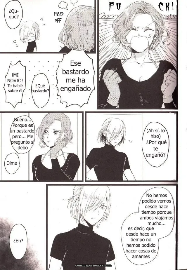 [Mellow (Ako)] D-d-don’t Stop! (Yuri!!! On Ice) - Página 3