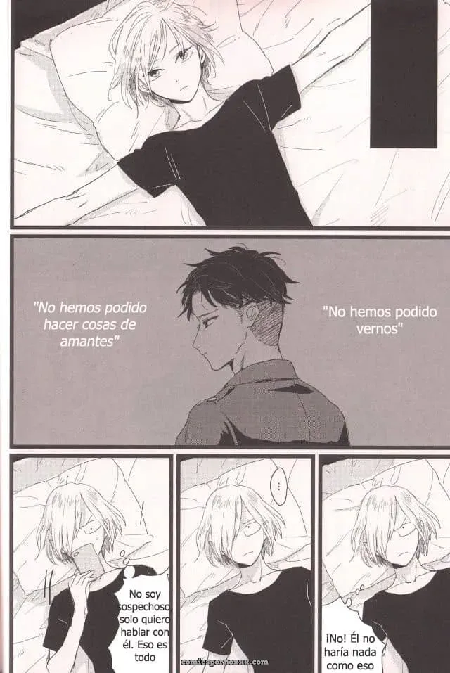 [Mellow (Ako)] D-d-don’t Stop! (Yuri!!! On Ice) - Página 4