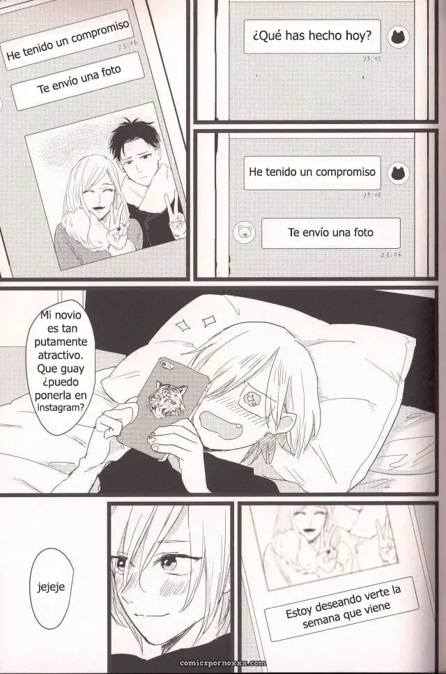 [Mellow (Ako)] D-d-don’t Stop! (Yuri!!! On Ice) - Página 5