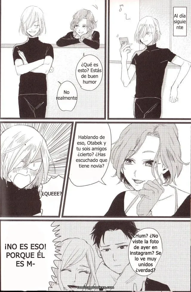 [Mellow (Ako)] D-d-don’t Stop! (Yuri!!! On Ice) - Página 6