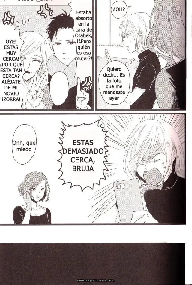 [Mellow (Ako)] D-d-don’t Stop! (Yuri!!! On Ice) - Página 7