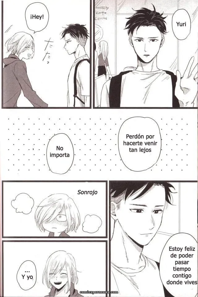 [Mellow (Ako)] D-d-don’t Stop! (Yuri!!! On Ice) - Página 8