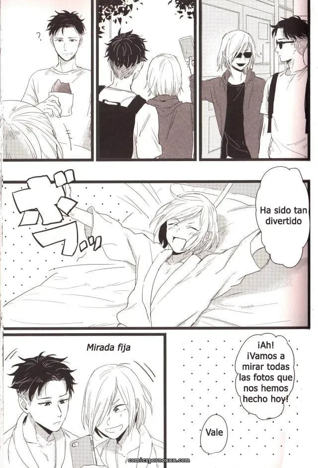 [Mellow (Ako)] D-d-don’t Stop! (Yuri!!! On Ice) - Página 9