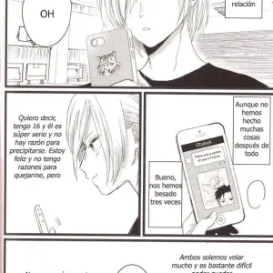 [Mellow (Ako)] D-d-don’t Stop! (Yuri!!! On Ice) - Página 2