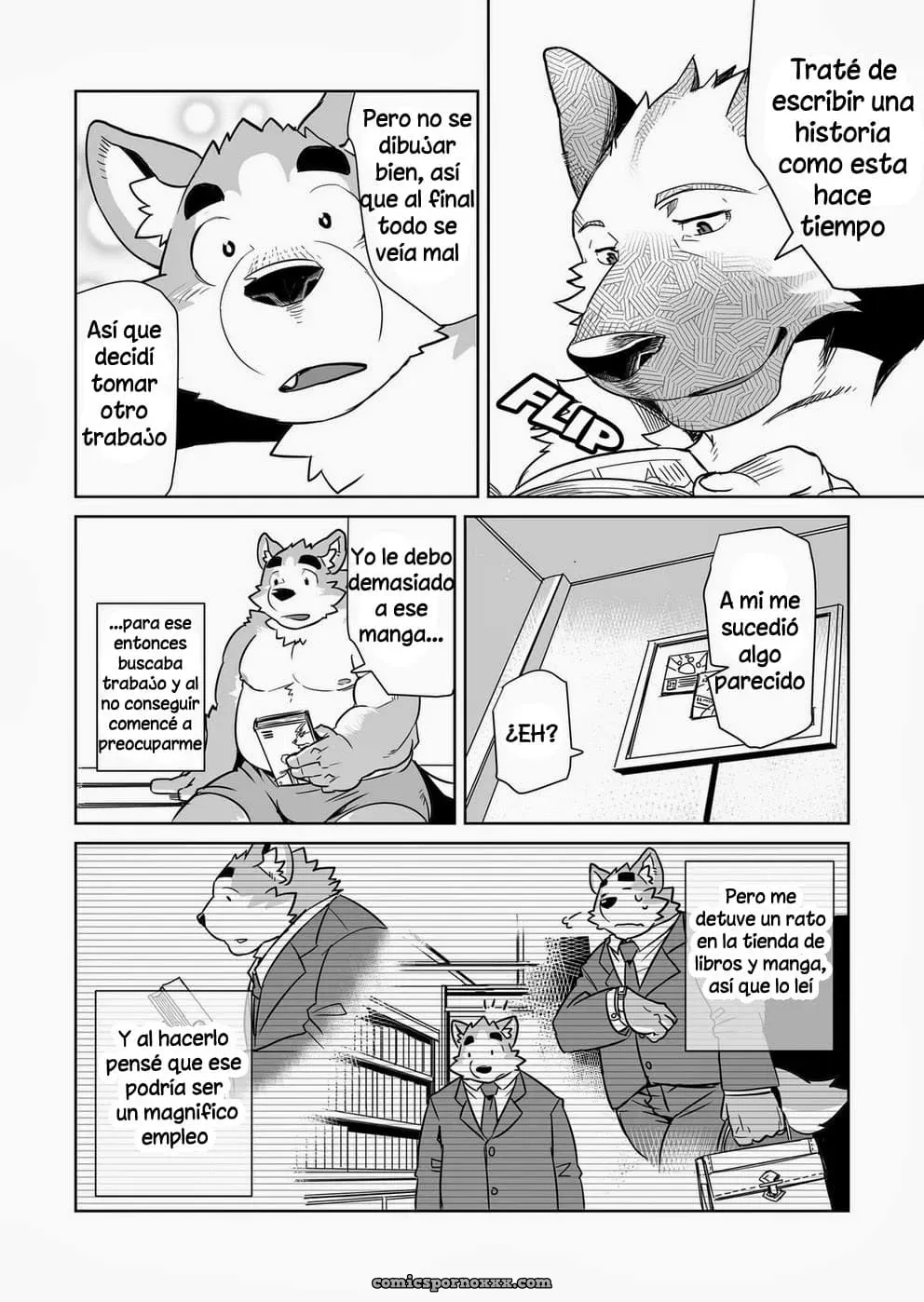 La Investigación Pública De Shiro - Página 12