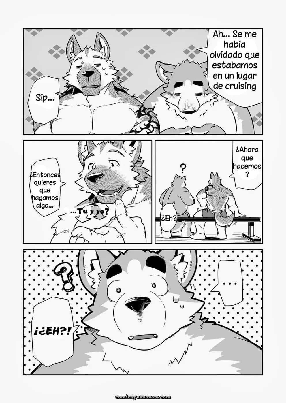 La Investigación Pública De Shiro - Página 14