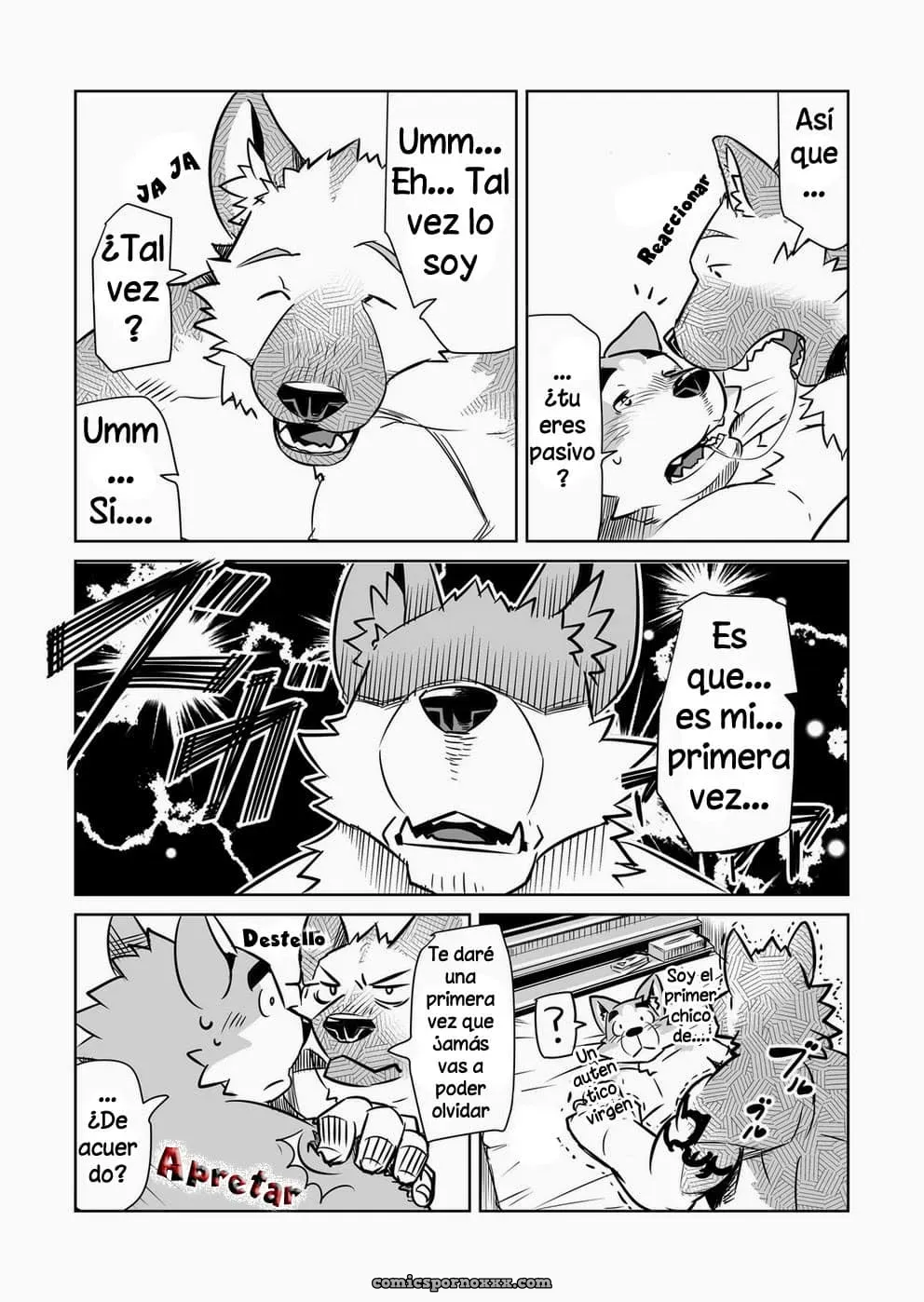 La Investigación Pública De Shiro - Página 19